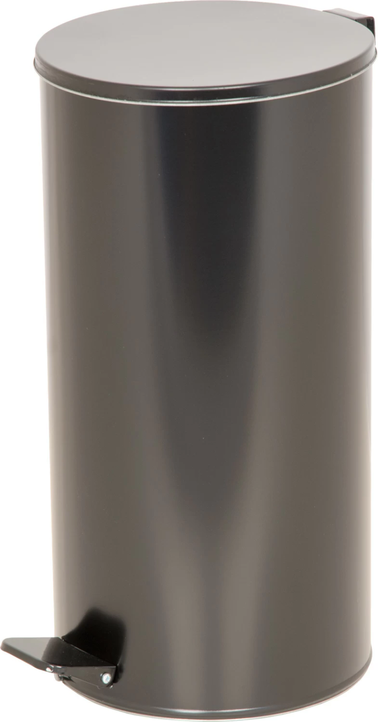 Урна с педалью черный 40 литров купить в Москве Урна с педалью черный 40 литров купить в Москве