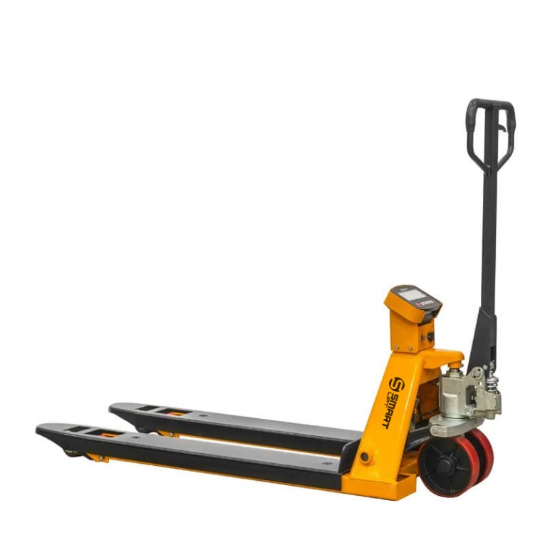 Гидравлическая тележка с весами BFC20 (г/п 2000 кг, вилы 1150x570 мм, PDP) SMARTLIFT (SMART) купить в Москве