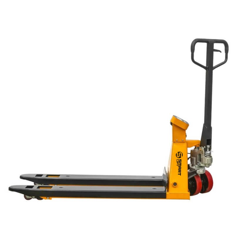 Гидравлическая тележка с весами BFC20 (г/п 2000 кг, вилы 1150x570 мм, PDP) SMARTLIFT (SMART) купить в Москве