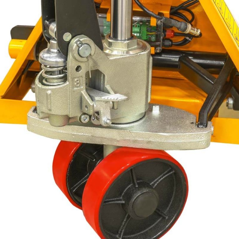 Гидравлическая тележка с весами BFC20 (г/п 2000 кг, вилы 1150x570 мм, PDP) SMARTLIFT (SMART) купить в Москве