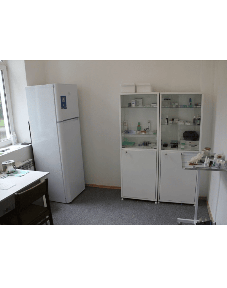 Медицинский шкаф HILFE МД 1 1650/SG купить в Москве