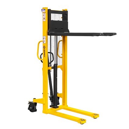 Ручной гидравлический штабелер SDJ 1016 (1000 кг; 1,6 м; фиксированные вилы) SMARTLIFT (SMART) купить в Москве