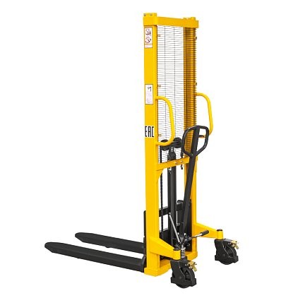 Ручной гидравлический штабелер SDJ 1016 (1000 кг; 1,6 м; фиксированные вилы) SMARTLIFT (SMART) купить в Москве