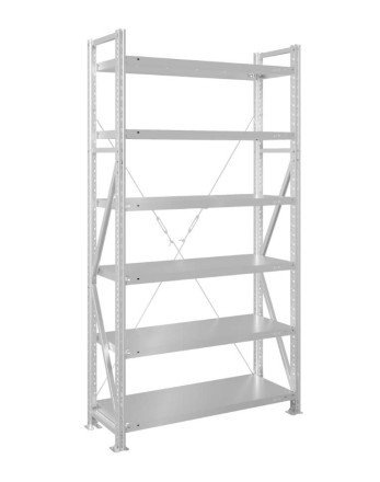 Стеллаж MS U 2000x1500x800 6 полок (250 кг, металл) купить в Москве