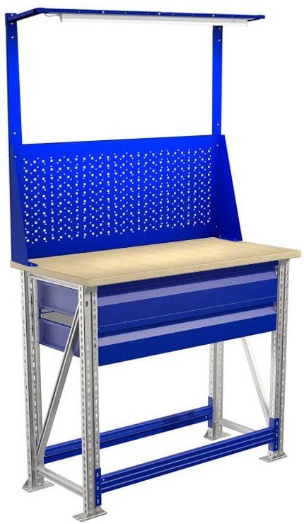 Верстак Master M100.MF1 / MF1.210.W купить в Москве