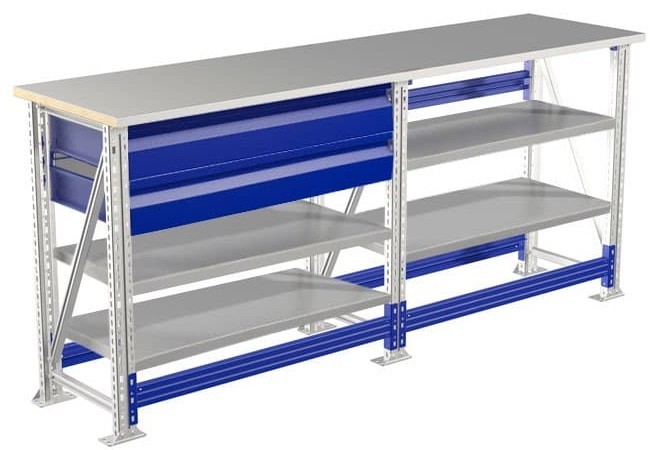 Верстак Master MT100.MF1 / MF1 / MF1.202.002 купить в Москве