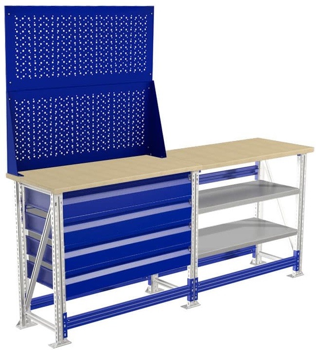 Верстак Master M100.MF1 / MF1 / MF1.420.002 купить в Москве