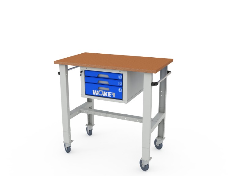 Стол рабочий мобильный WOKER PRO 03.1200 купить в Москве