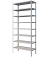 Стеллаж MS Standart 2000х1000х400 8 полок Стеллаж MS Standart 2000х1000х400 8 полок