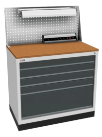 Тумба инструментальная ДиКом ВЛ-035-06
