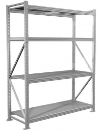 Стеллаж MS Profi 3000х1200х800 4 полки