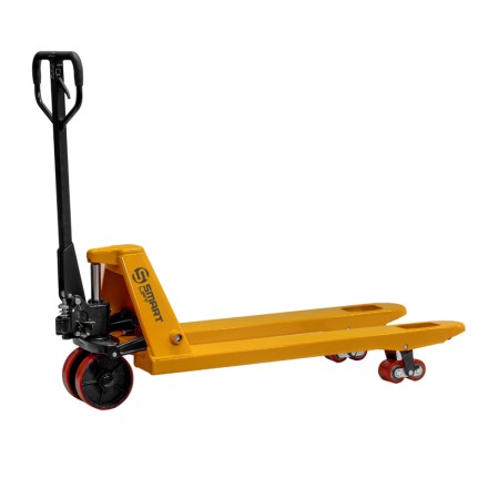 Гидравлическая тележка (рохля) SD (BF35, г/п 3500 кг, вилы 1150x550 мм, PDP) SMARTLIFT (SMART) купить в Москве
