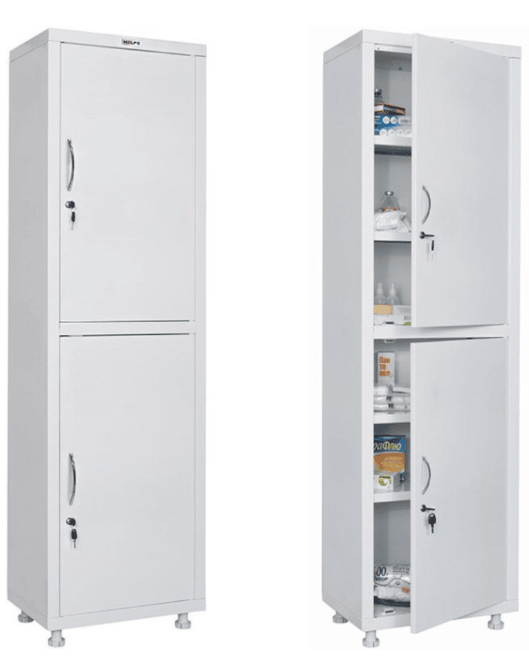 Медицинский шкаф HILFE МД 1 1657/SS купить в Москве