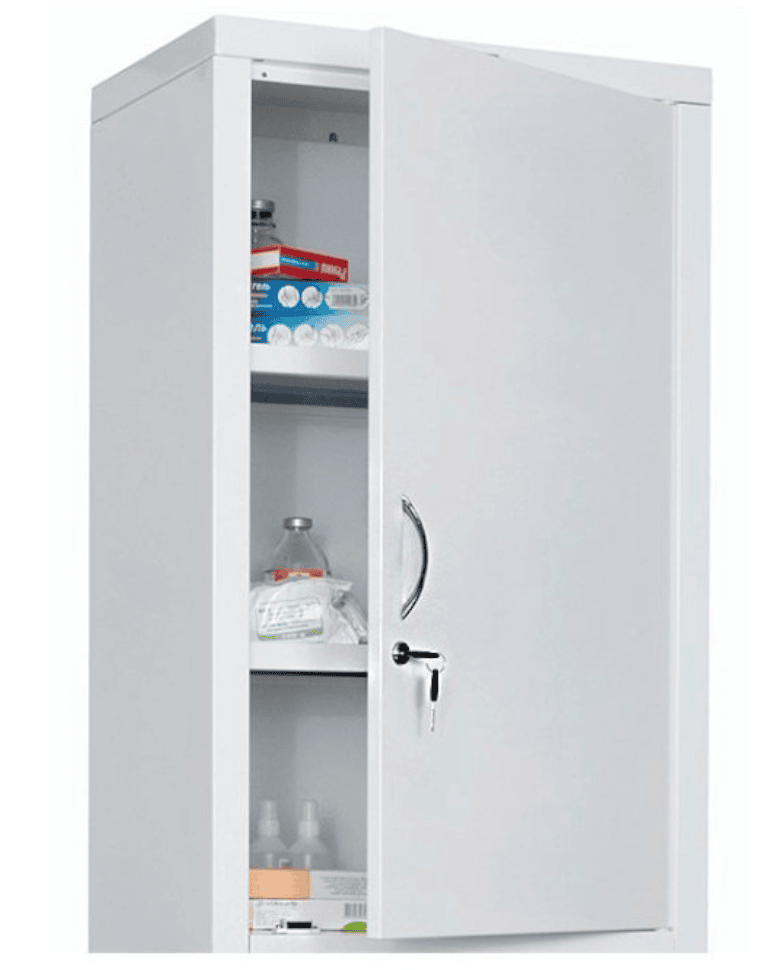 Медицинский шкаф HILFE МД 1 1657/SS купить в Москве