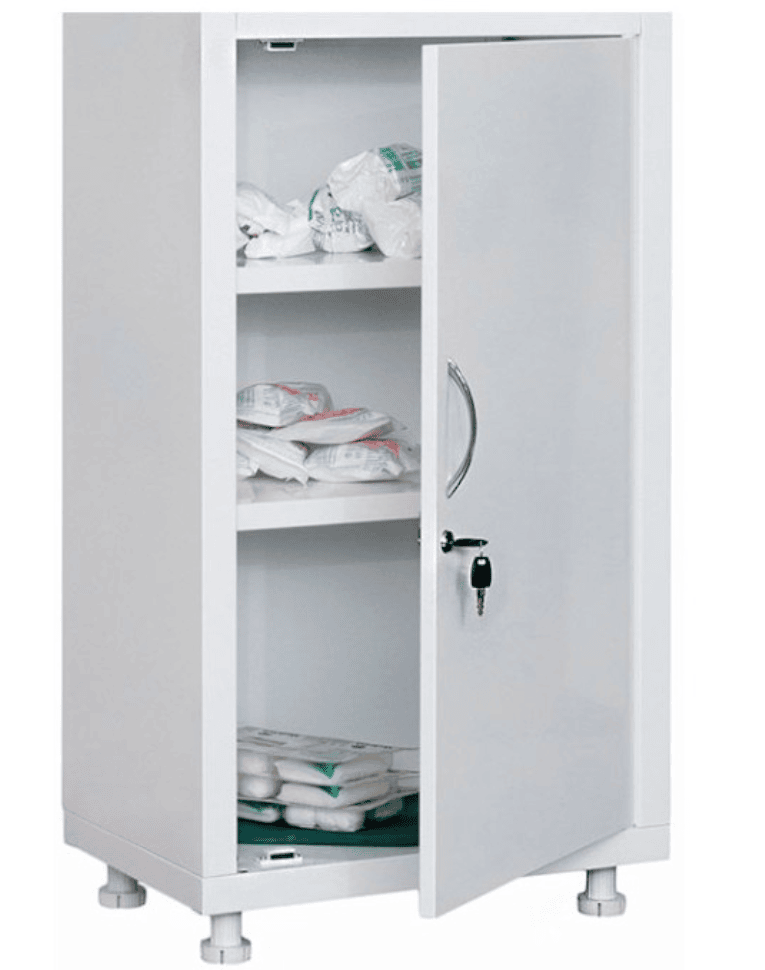 Медицинский шкаф HILFE МД 1 1657/SS купить в Москве