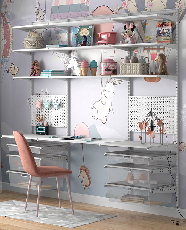 Гардеробная система Практик Home Детская 2 купить в Москве