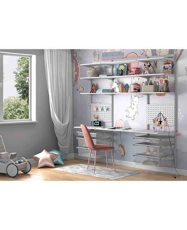 Гардеробная система Практик Home Детская 2 купить в Москве