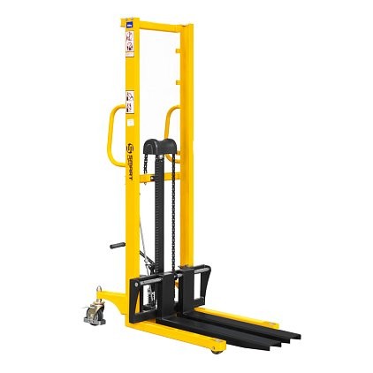 Ручной гидравлический штабелер SDJ 0516 (500 кг; 1,6 м; вилы 200-550 мм) SMARTLIFT (SMART) купить в Москве