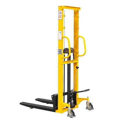 Ручной гидравлический штабелер SDJ 0516 (500 кг; 1,6 м; вилы 200-550 мм) SMARTLIFT (SMART) купить в Москве