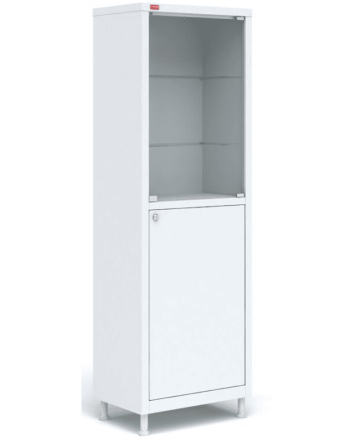 Металлический медицинский шкаф М1 165.50.32 C купить в Москве