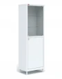 Металлический медицинский шкаф М1 165.50.32 C Металлический медицинский шкаф М1 165.50.32 C