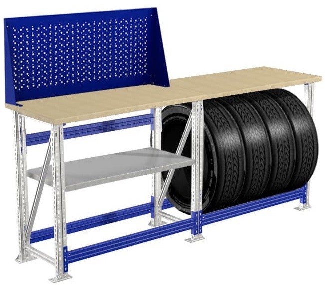 Верстак Master M100.MF1 / MF1 / MF1.011.000 купить в Москве