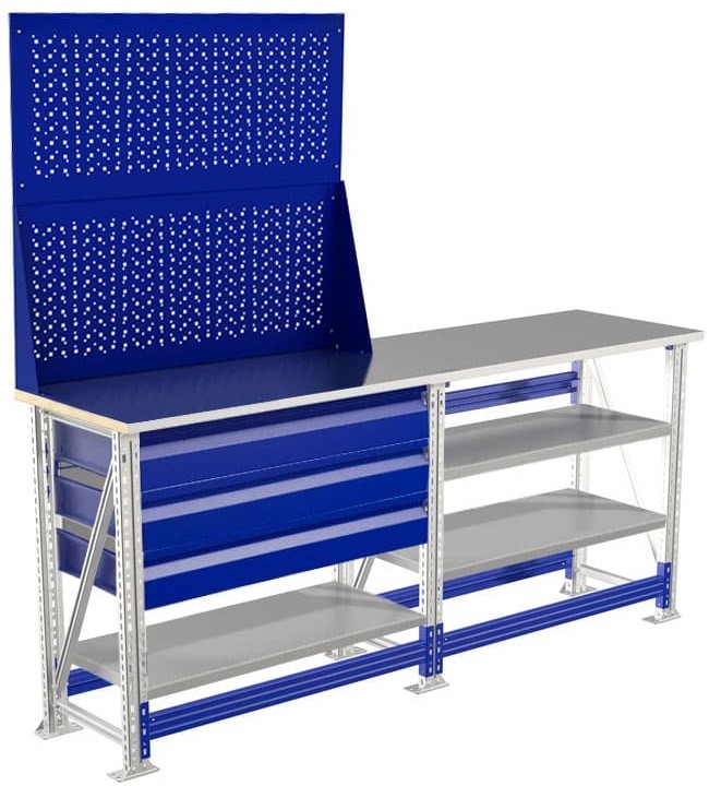 Верстак Master MT100.MF1 / MF1 / MF1.321.002 купить в Москве