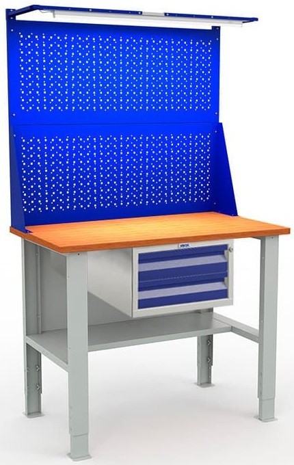 Верстак Expert W120.F2/F2.121.WSh купить в Москве