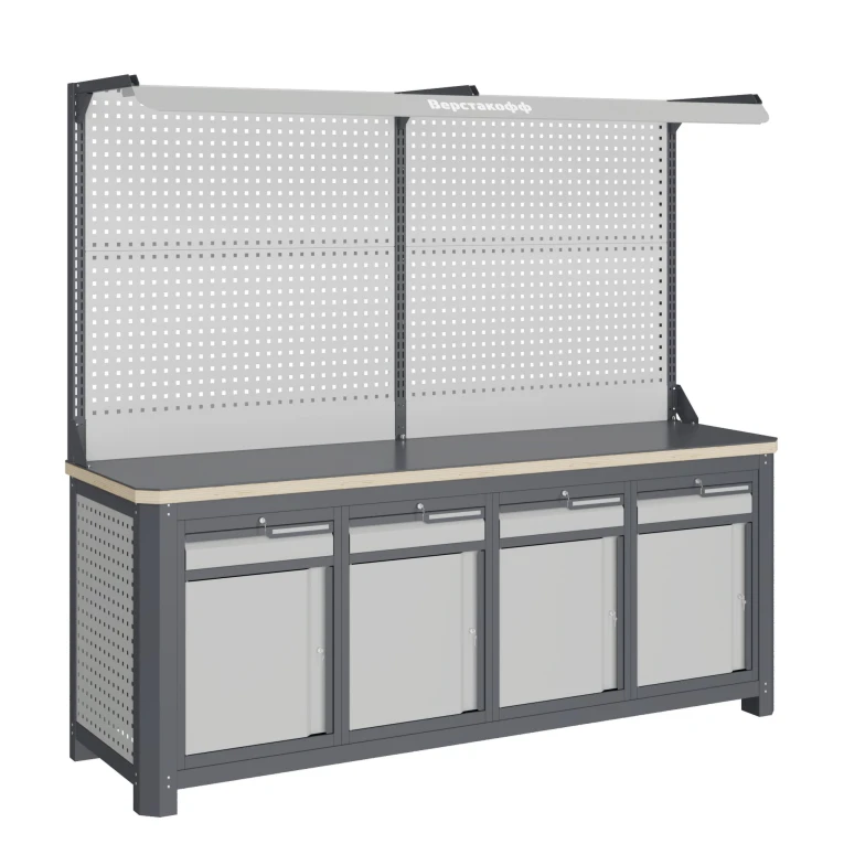 Модульный верстак MCN 2052.S8888-2F купить в Москве