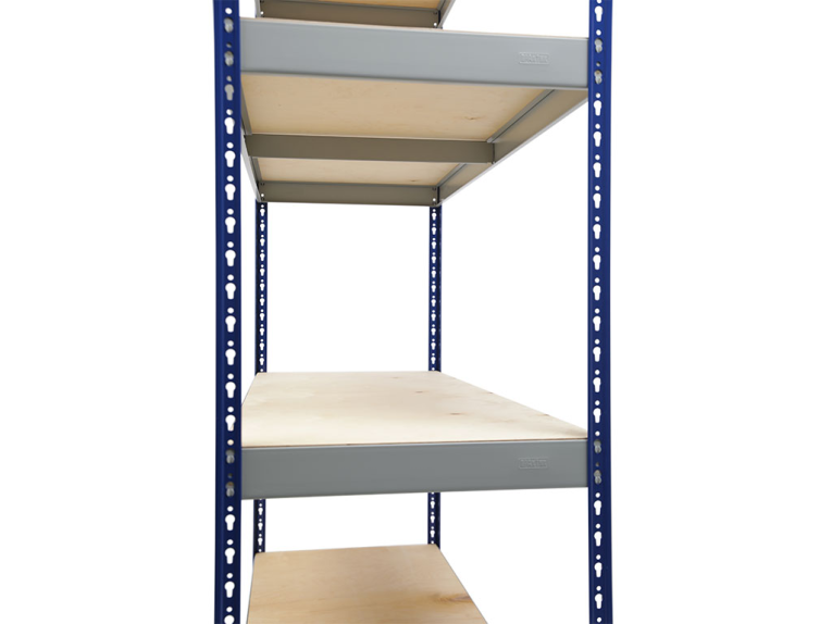 Стеллаж Практик SB 200х183х76 5 полок (фанера) купить в Москве Стеллаж Практик SB 200х183х76 5 полок (фанера) купить в Москве