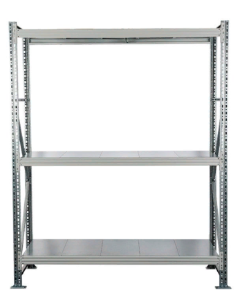 Стеллаж MS Profi 3000х900х400 3 полки купить в Москве