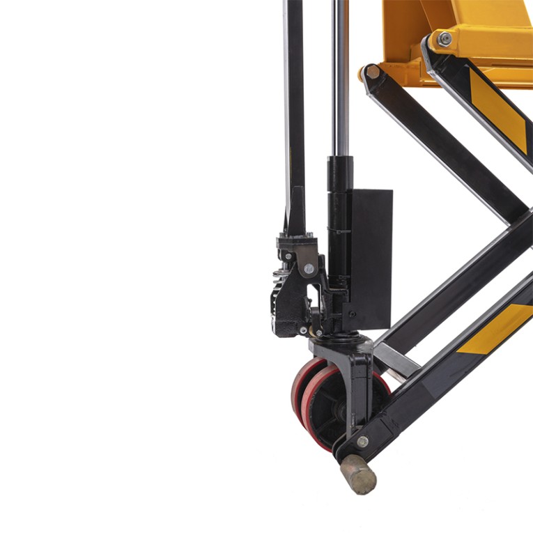 Гидравлическая тележка (рохля) SD-HL (HLT10, г/п 1000 кг, вилы 1150x550 мм, высокоподъемная 800 мм) SMARTLIFT (SMART) купить в Москве