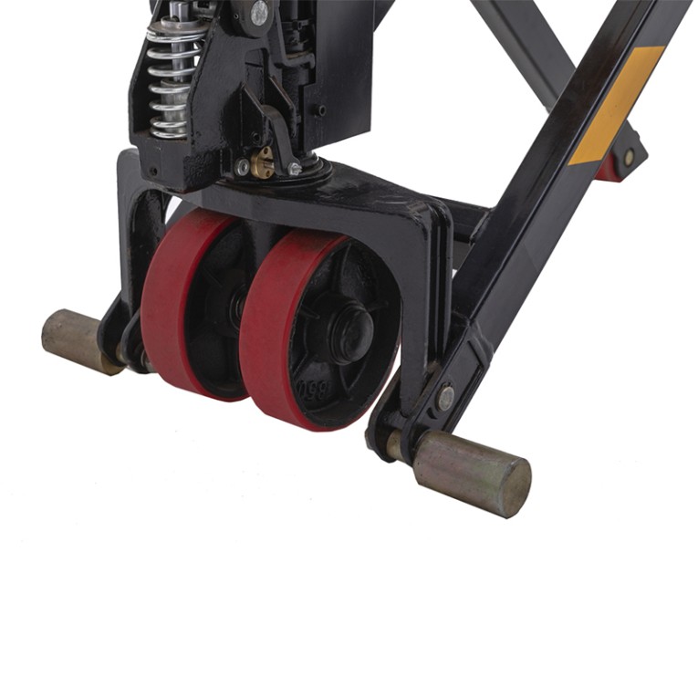 Гидравлическая тележка (рохля) SD-HL (HLT10, г/п 1000 кг, вилы 1150x550 мм, высокоподъемная 800 мм) SMARTLIFT (SMART) купить в Москве