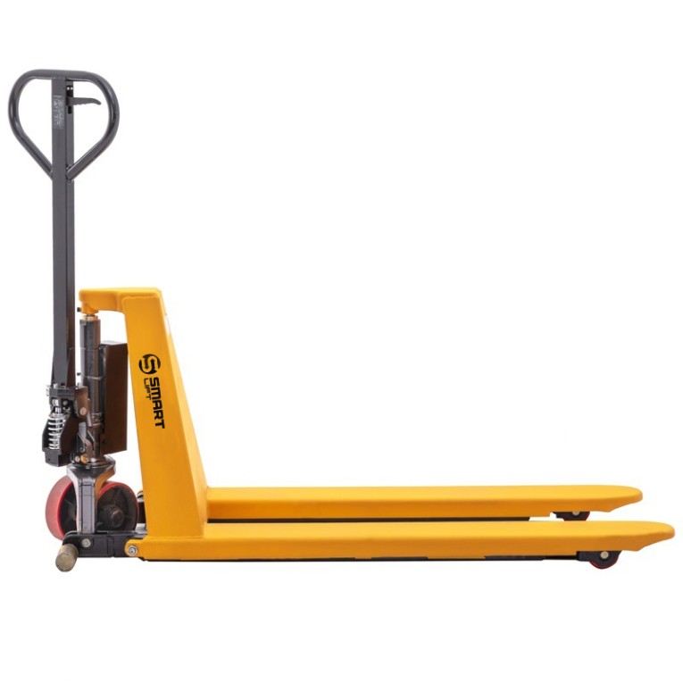 Гидравлическая тележка (рохля) SD-HL (HLT10, г/п 1000 кг, вилы 1150x550 мм, высокоподъемная 800 мм) SMARTLIFT (SMART) купить в Москве