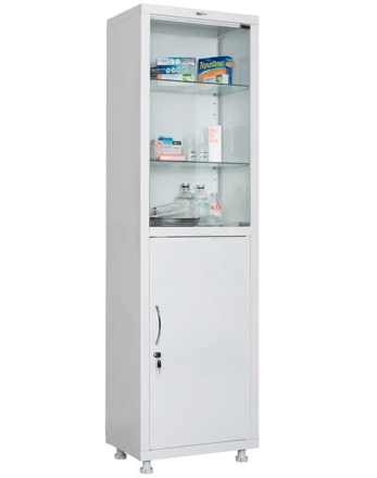 Медицинский шкаф HILFE МД 1 1657/SG купить в Москве