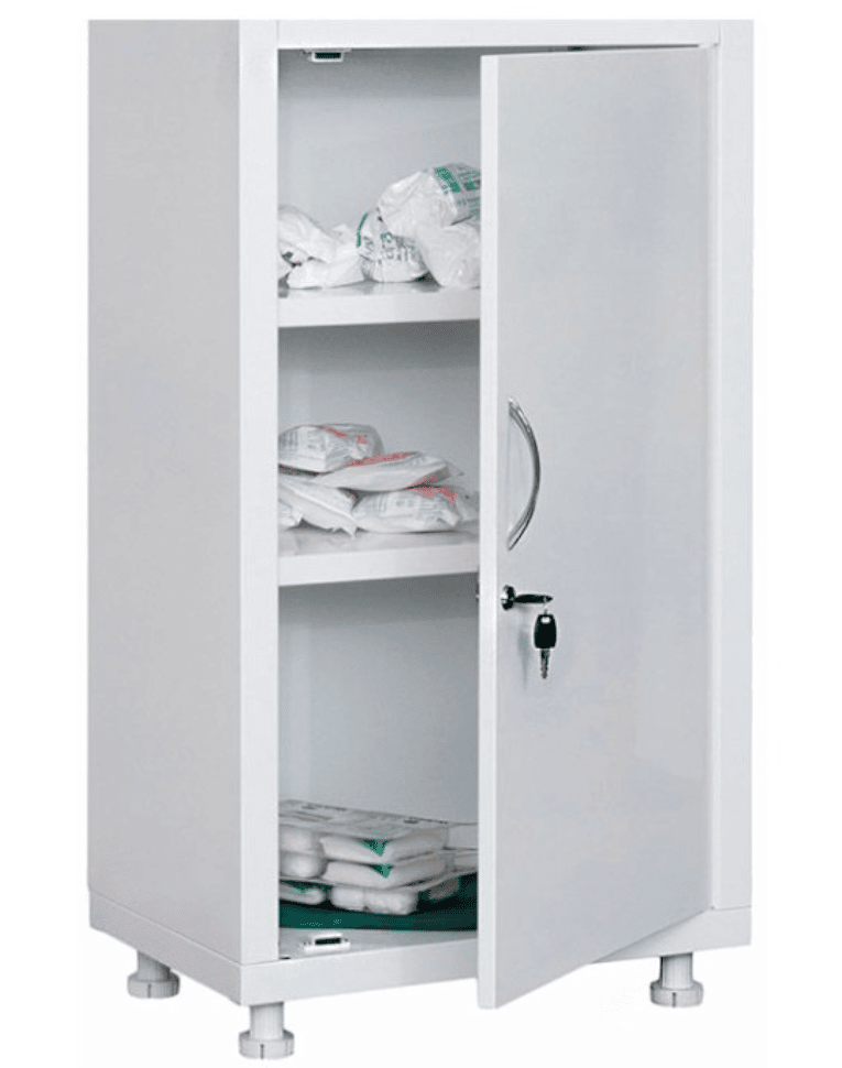 Медицинский шкаф HILFE МД 1 1657/SG купить в Москве