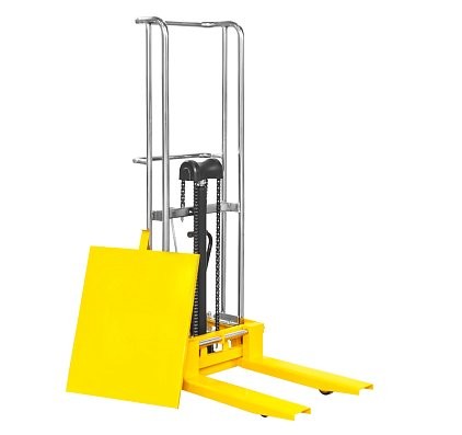 Ручной гидравлический штабелер SDDJS1500 (400 кг; 1,5 м; с вилами и площадкой) SMARTLIFT (SMART) купить в Москве