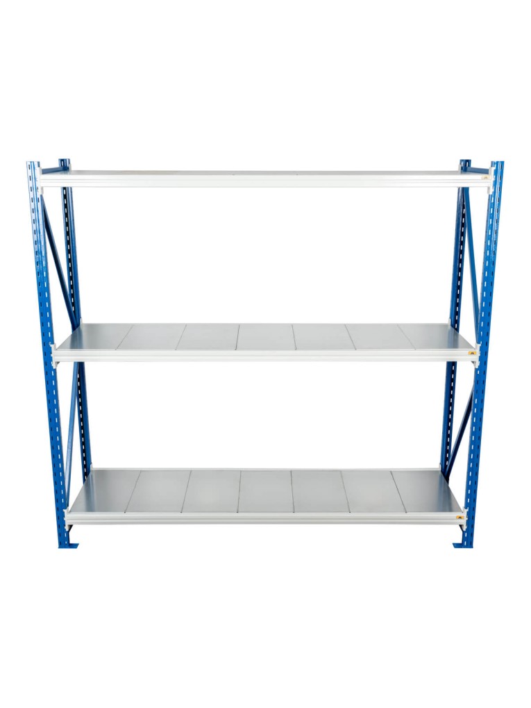 Стеллаж стационарный БиКом СТ-4 250x210x50 3 полки купить в Москве