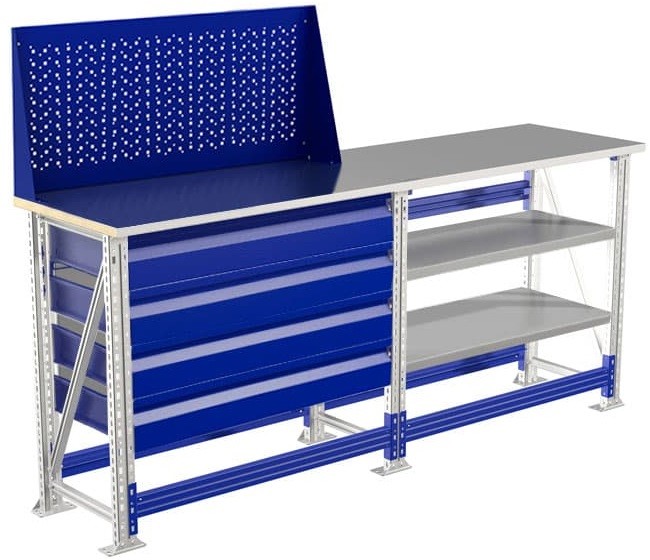 Верстак Master MT100.MF1 / MF1 / MF1.410.002 купить в Москве