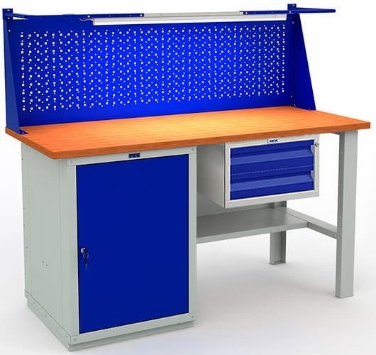 Верстак Expert W160.WS1/F2.111 купить в Москве Верстак Expert W160.WS1/F2.111 купить в Москве