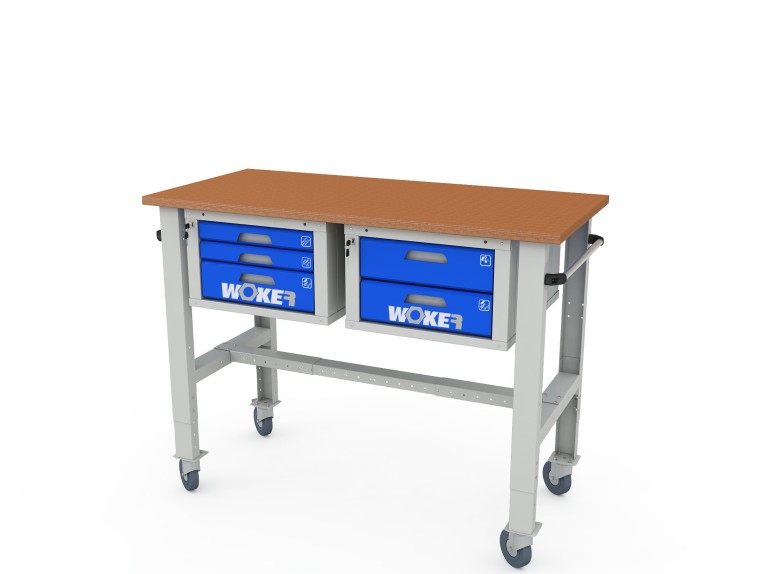 Стол рабочий мобильный WOKER PRO 04.1500 купить в Москве