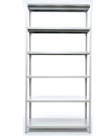 Стеллаж MS Standart 2000х1000х400 6 полок Стеллаж MS Standart 2000х1000х400 6 полок