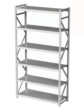 Стеллаж MS Profi 3000х1200х800 6 полок купить в Москве