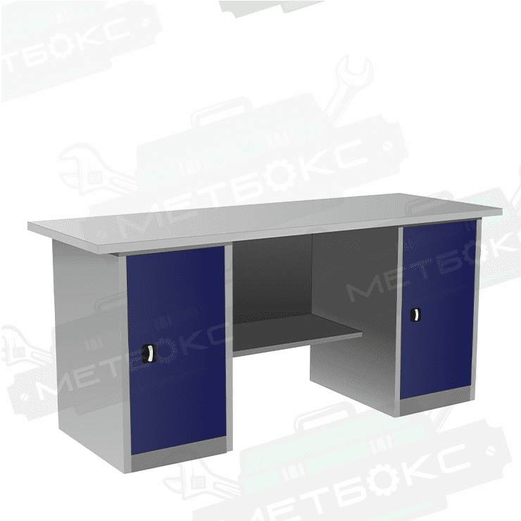 Верстак двухтумбовый ВП-5/1,9 купить в Москве