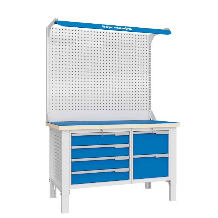 Верстак CTR 1432.S2L4.4-2F купить в Москве