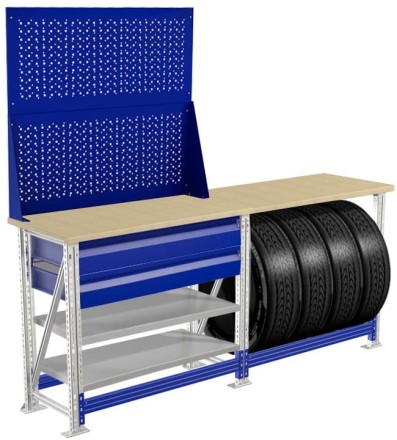 Верстак Master M100.MF1 / MF1 / MF1.222.000 купить в Москве