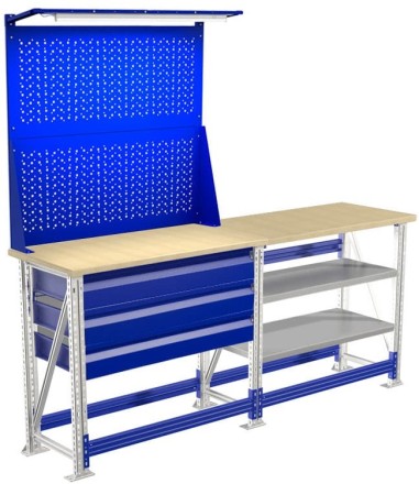 Верстак Master M100.MF1 / MF1 / MF1.320.002.W купить в Москве