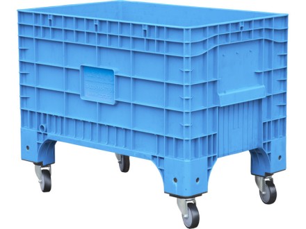 Big Box 1017х636х673 мм на колесах (небесно-синий) Ral 5015 купить в Москве