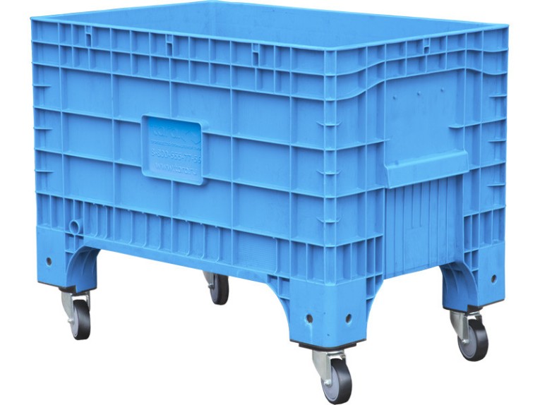 Big Box 1017х636х673 мм на колесах (небесно-синий) Ral 5015 купить в Москве