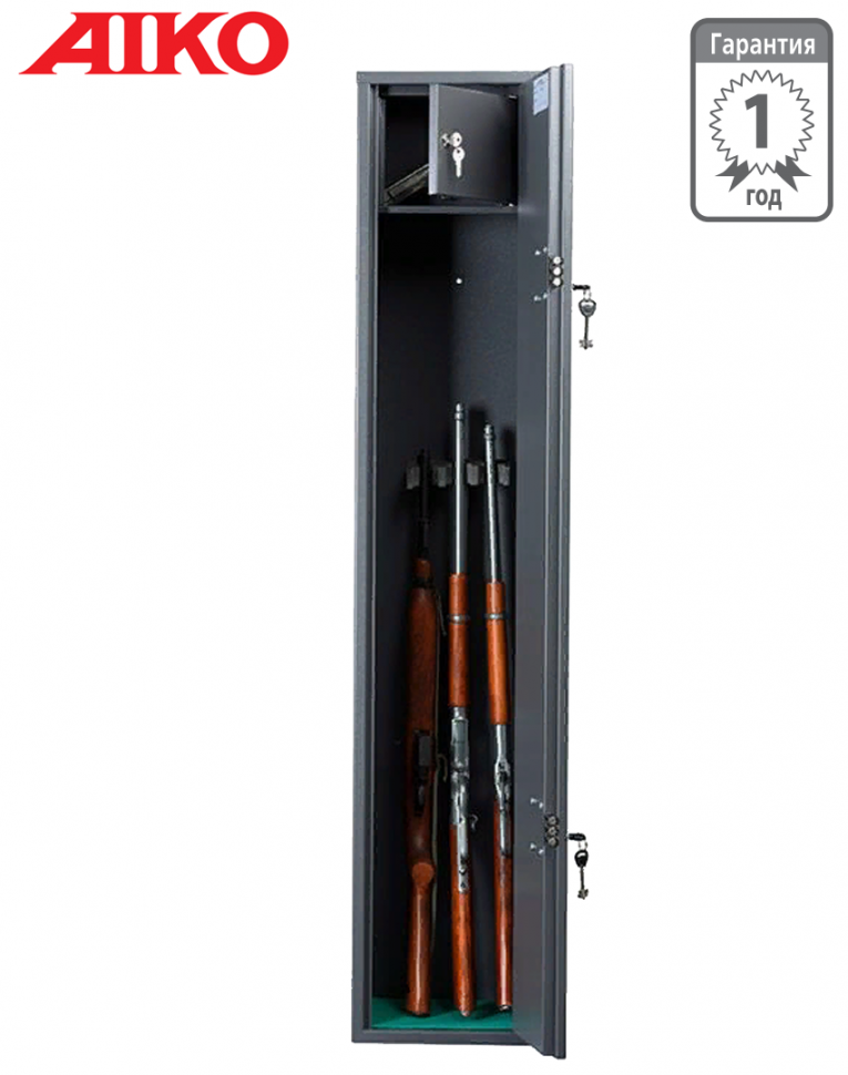 Оружейный сейф Aiko Чирок 1528 (Кречет) купить в Москве Оружейный сейф Aiko Чирок 1528 (Кречет) купить в Москве